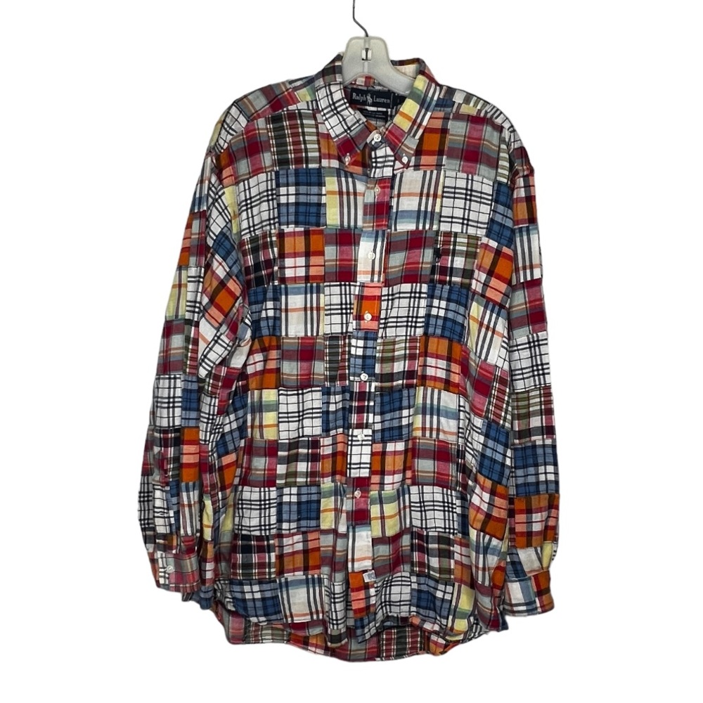 Vintage Ralph Lauren Patchwork Shirt